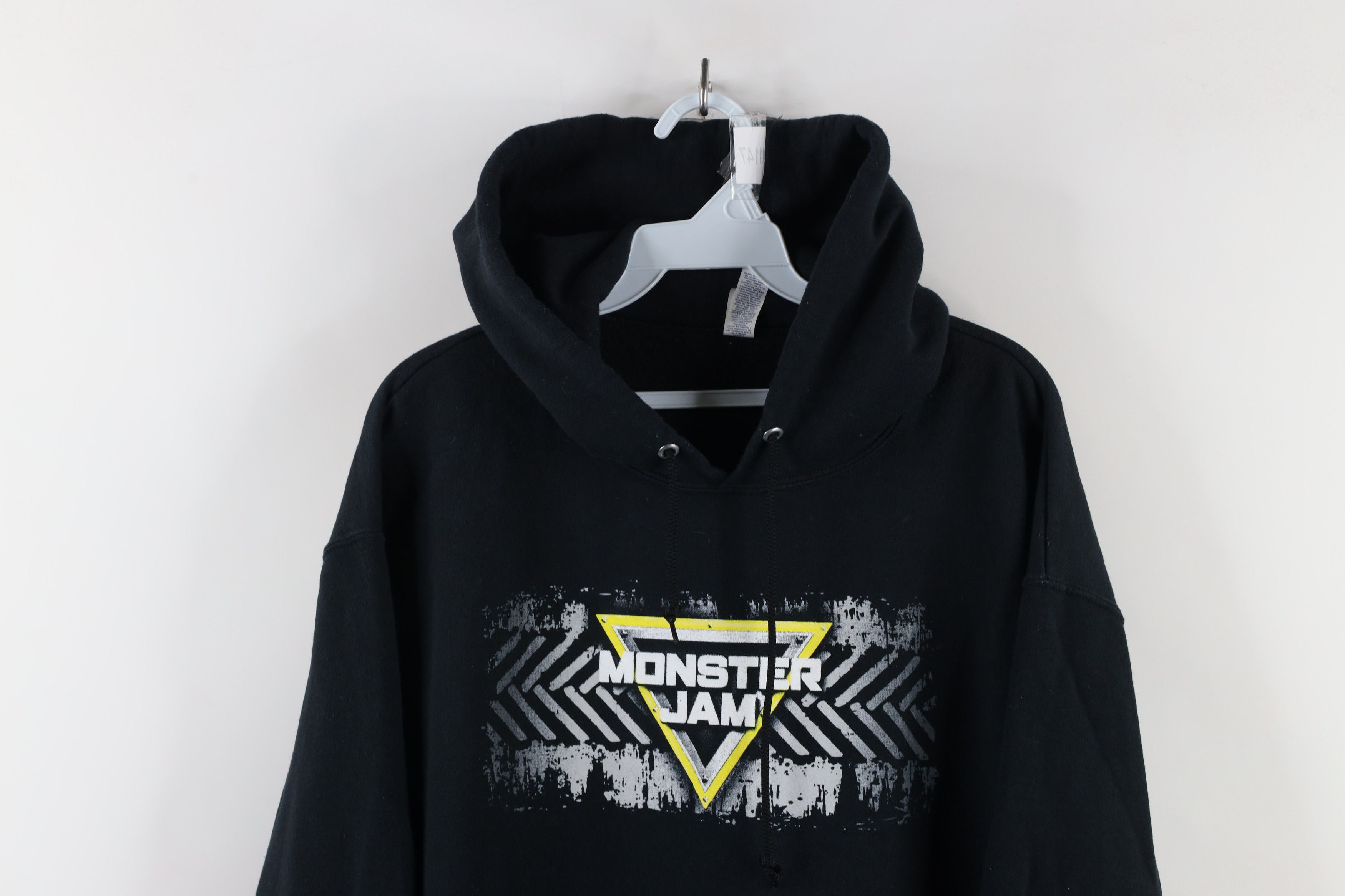 Vintage Vintage Y2K Out Monster Jam Monster Trucks Hoodie Black Size US L / EU 52-54 / 3 - 2 Thumbnail