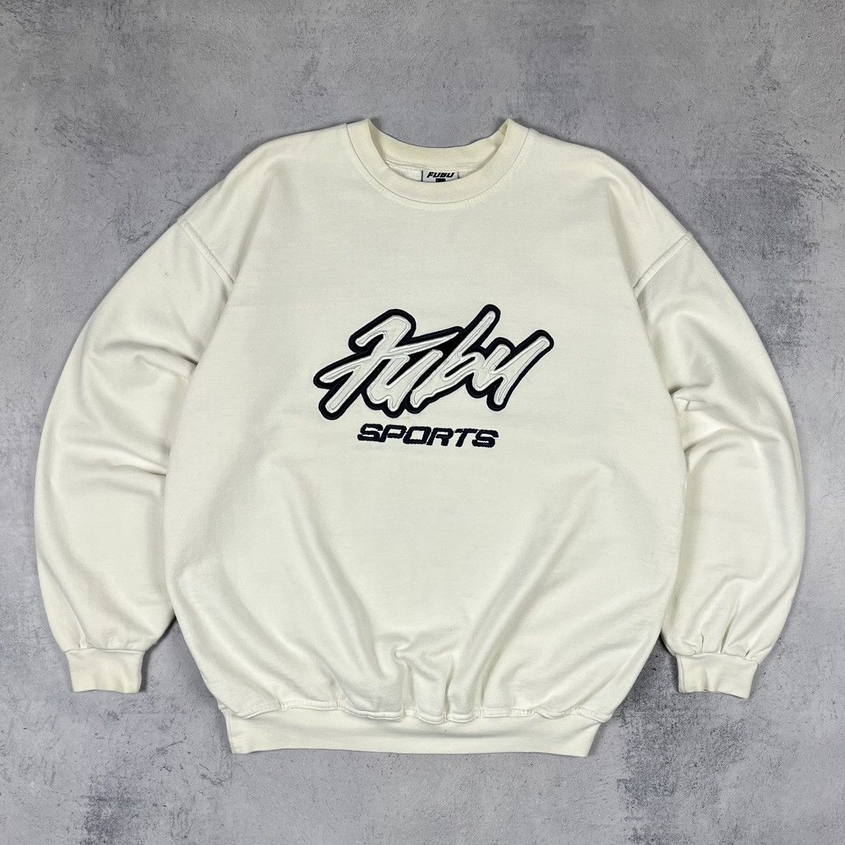 Fubu Vintage Fubu y2k OG big logo sweatshirt 90’s Size US M / EU 48-50 / 2 - 2 Thumbnail