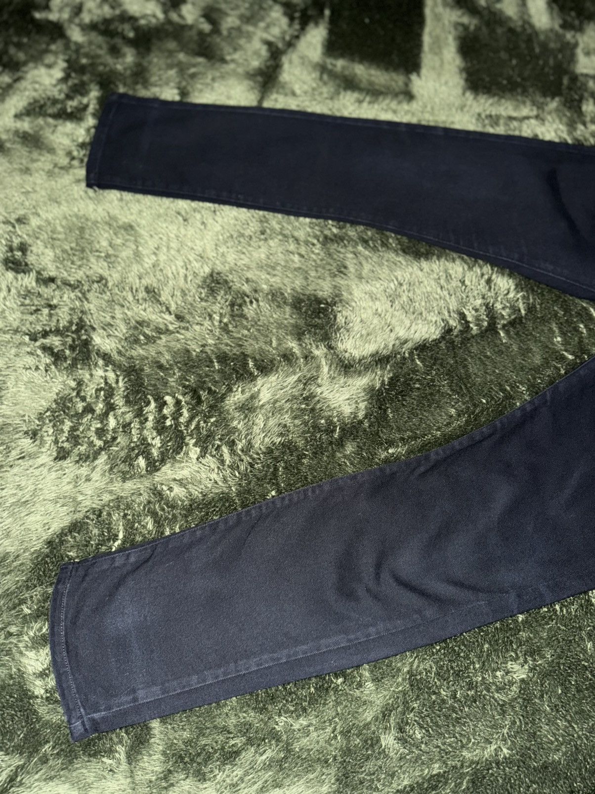 Beams Japan [M] BEAMS HEART JAPAN leather label cotton pants black Size US 32 / EU 48 - 6 Thumbnail