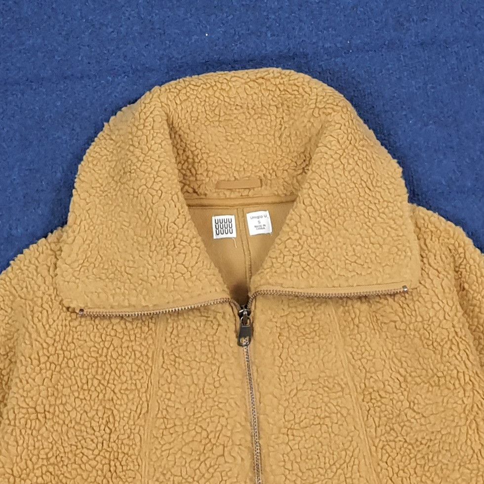Undercover × Uniqlo Vintage Uniqlo U Fleece Boxy Undercover Custom Logo C275N20 Size US S / EU 44-46 / 1 - 4 Thumbnail