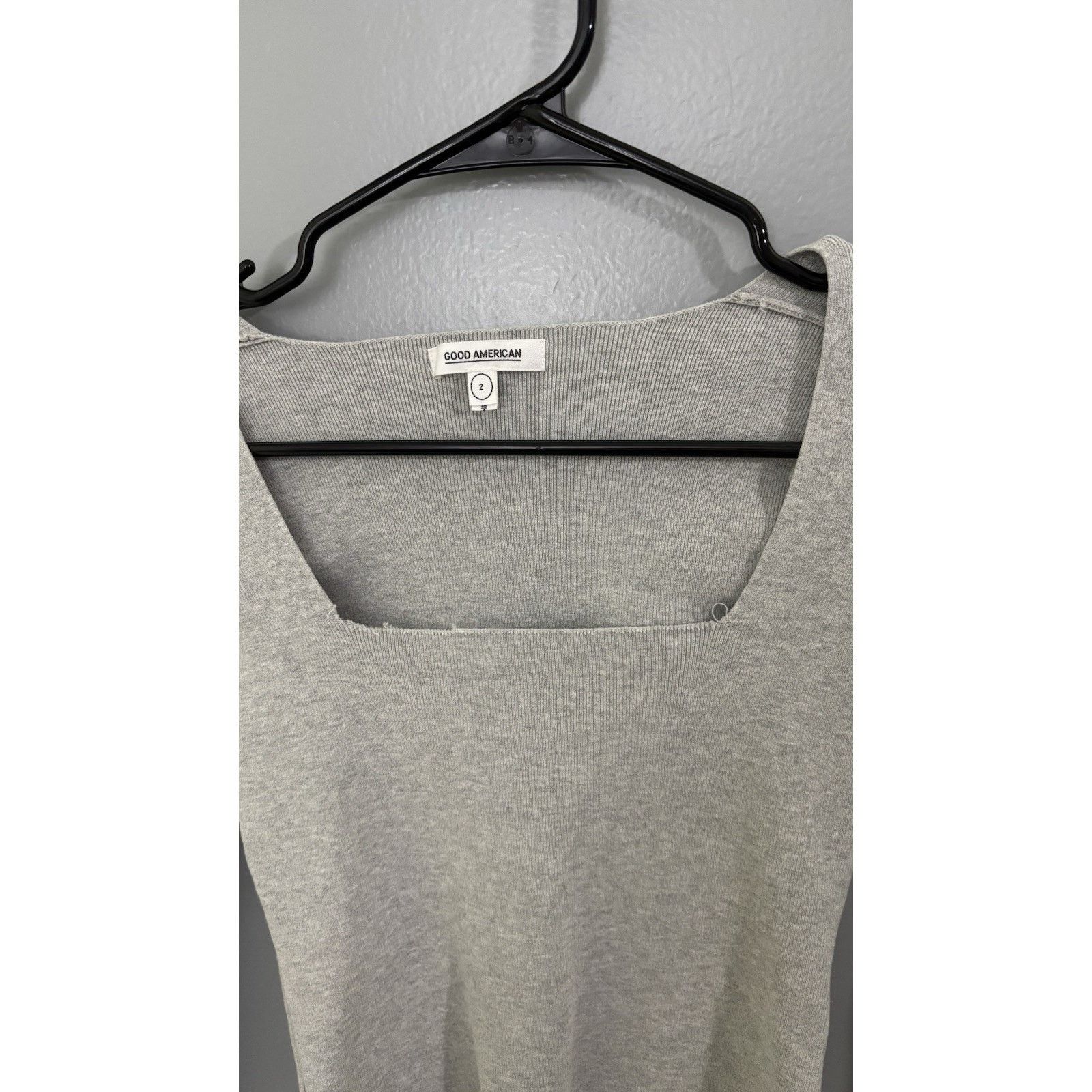 Good American Good American Gray Top Size XS / US 0-2 / IT 36-38 - 2 Thumbnail