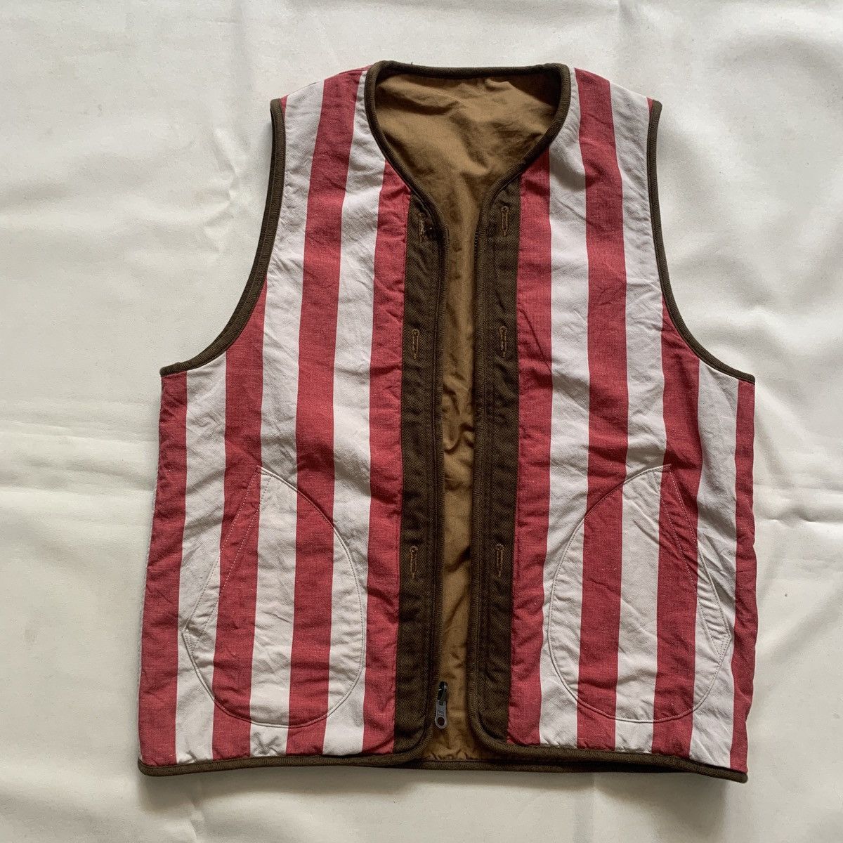 Visvim VISVIM IRIS LINER VEST 20SS Size US XL / EU 56 / 4 - 5 Thumbnail