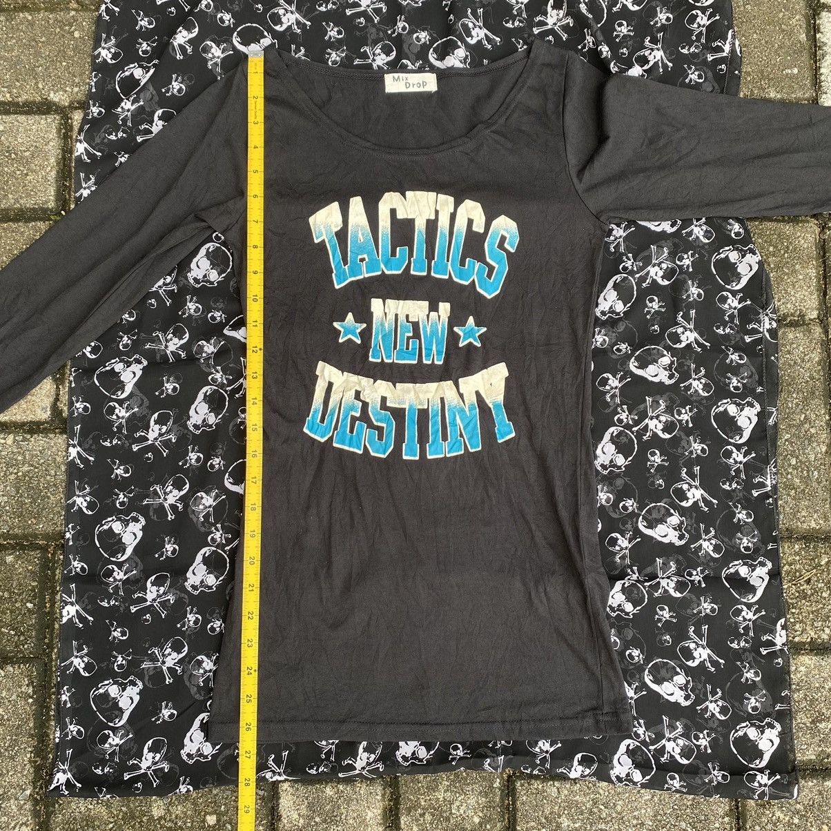Vintage Mixdrop Tactics New Destiny Longsleeves Japanese Style Size M / US 6-8 / IT 42-44 - 19 Thumbnail