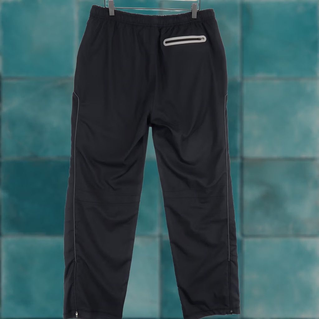 Vintage Tasc Performance Pants Mens XL Black Hybrid Ankle Zip Elastic Drawstring Bamboo Size US 36 / EU 52 - 1 Thumbnail
