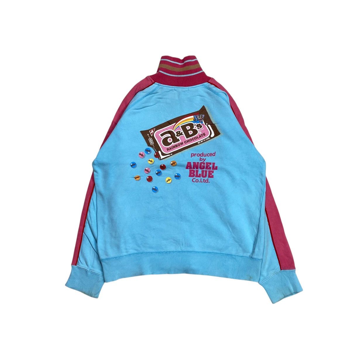 Angel Blue Angel Blue Track Pullover Jacket Size M / US 6-8 / IT 42-44 - 3 Thumbnail