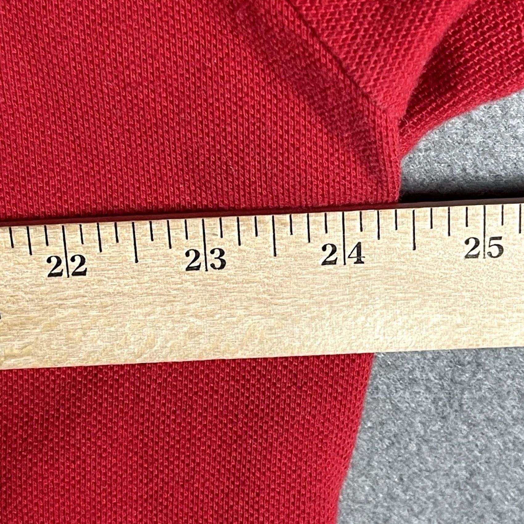 Peter Millar Peter Millar Summer Comfort Polo Shirt Size L Red Striped Logo Golf Shirt Men Size US L / EU 52-54 / 3 - 6 Thumbnail