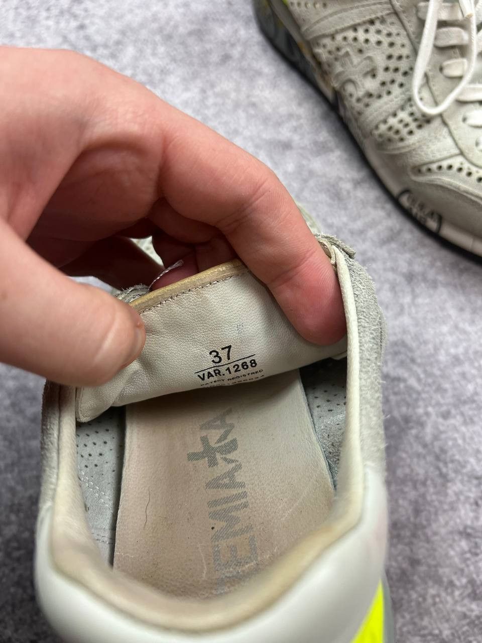 Premiata Sneakers Premiata 483 Original U.S.A. AIR Force Size US 5 / EU 37 - 13 Thumbnail
