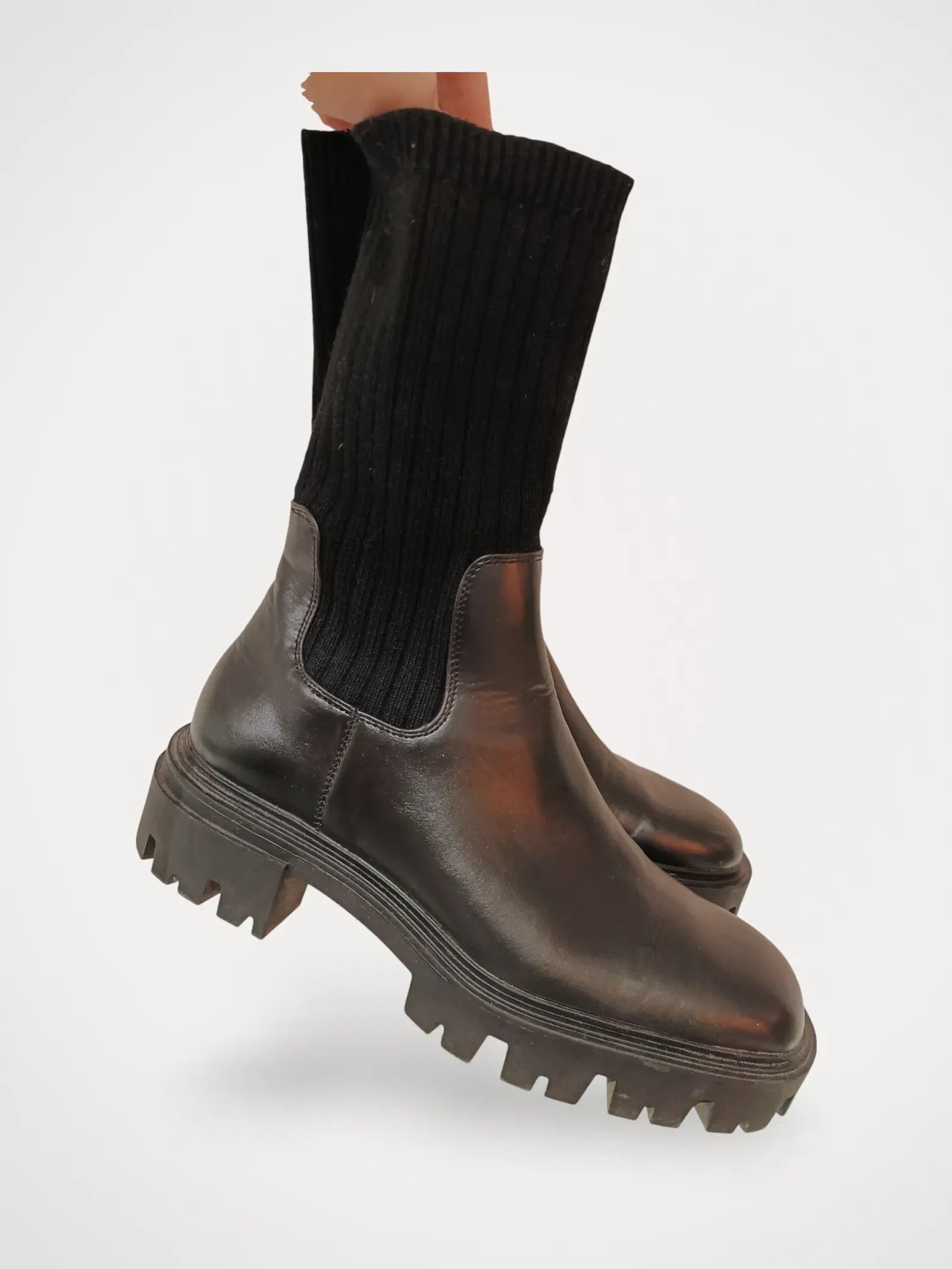 Zara Zara Boots Size US 9 / IT 39 - 1 Thumbnail