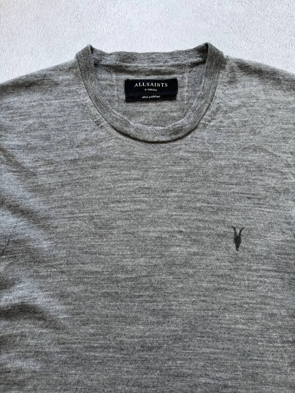 Allsaints Allsaints Merino Wool Light Sweater Size US S / EU 44-46 / 1 - 4 Thumbnail