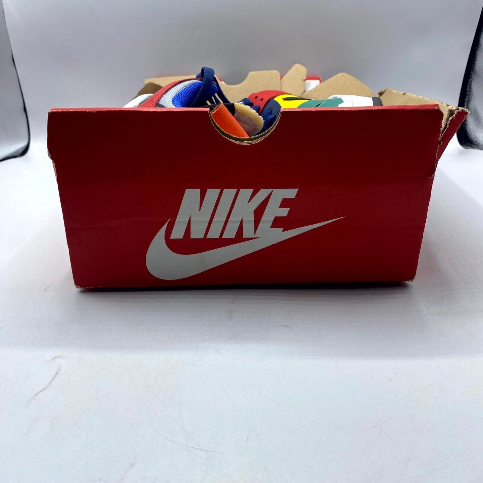 Nike NEW Nike Dunk Low Disrupt Sneaker White Green Red CK6654-004 Size US 11 / IT 41 - 11 Thumbnail