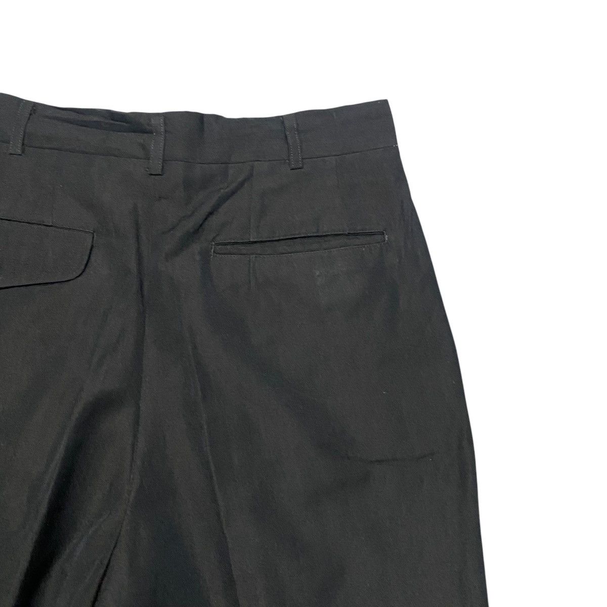 Comme des Garcons Homme Vintage Comme Des Garcons Homme Wool Baggy Pants Size US 30 / EU 46 - 12 Thumbnail