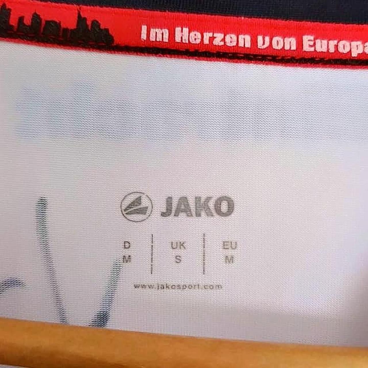 Other Eintracht Frankfurt Signed Jersey | 06/07 Bundesliga Vintage Size US M / EU 48-50 / 2 - 6 Thumbnail