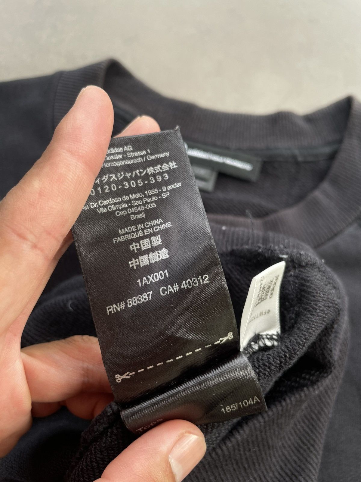 Adidas × Y's Adidas x yohji yamamoto Size US L / EU 52-54 / 3 - 7 Thumbnail