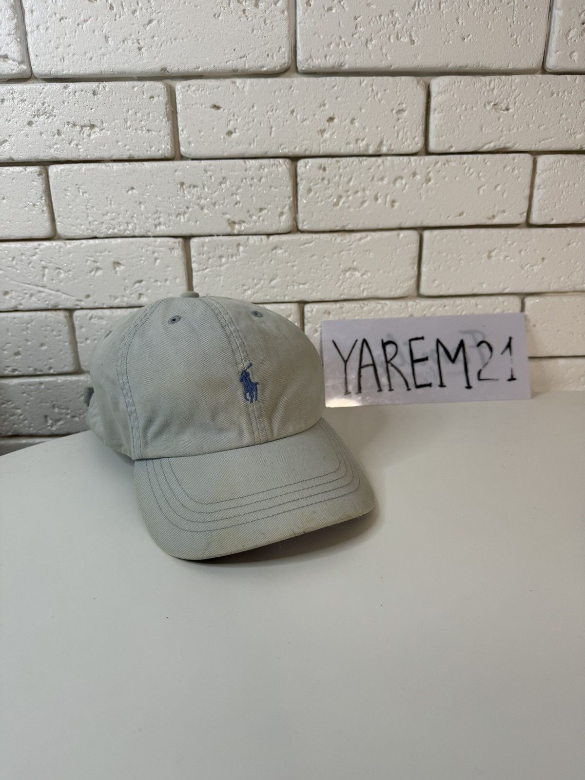 Vintage Polo Ralph Lauren vintage cap hat Size ONE SIZE - 1 Thumbnail