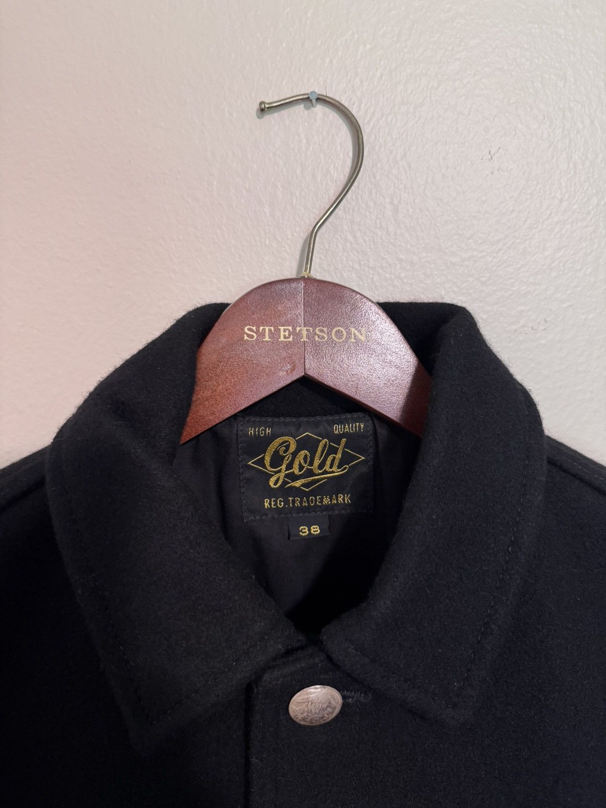 Toyo Enterprises Toyo Gold Mackinaw Cruiser Jacket Size US M / EU 48-50 / 2 - 5 Thumbnail
