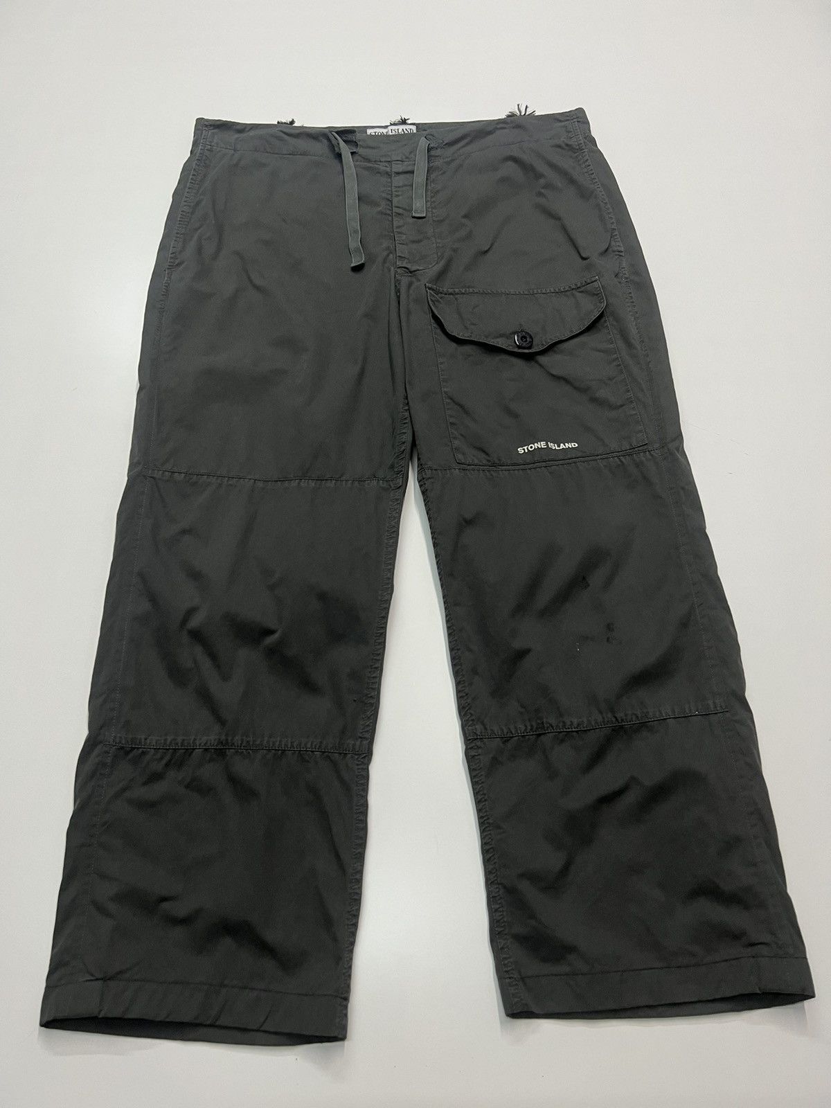 Stone Island STONE ISLAND SPRING/SUMMER 1999 CARGO PANT SIZE 38 Size US 38 / EU 54 - 2 Thumbnail
