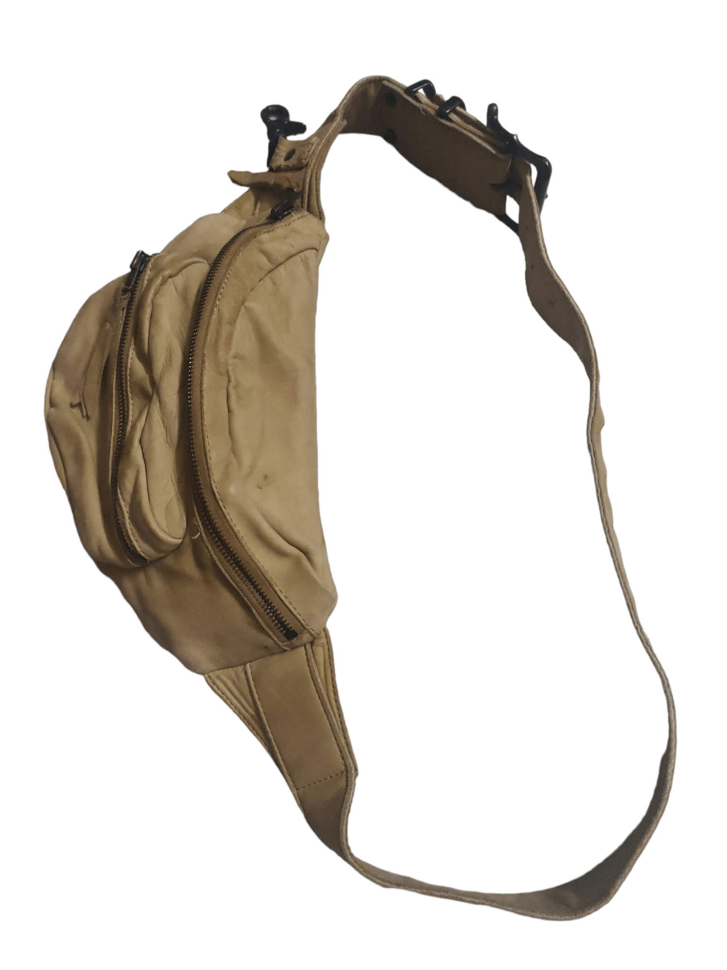 Number (N)ine Number Nine N(N) Pouch Bag Fully Leather x Vintage Item Size ONE SIZE - 2 Thumbnail