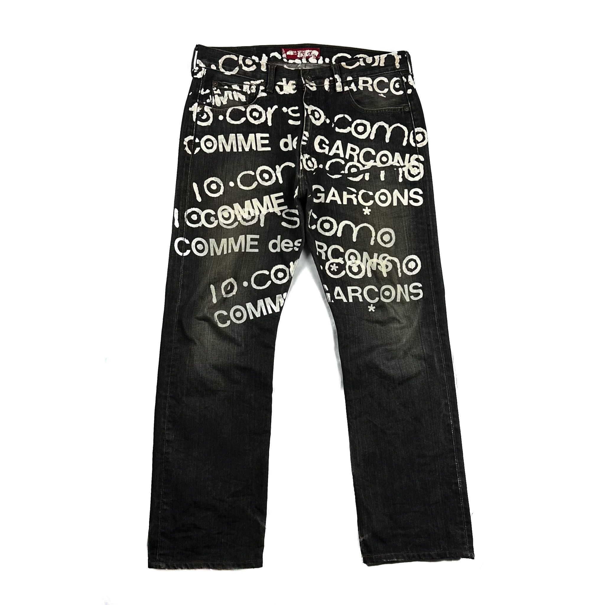 Junya Watanabe Comme Des Garcons X 10 Corso Como Levis 503 Denim Grailed