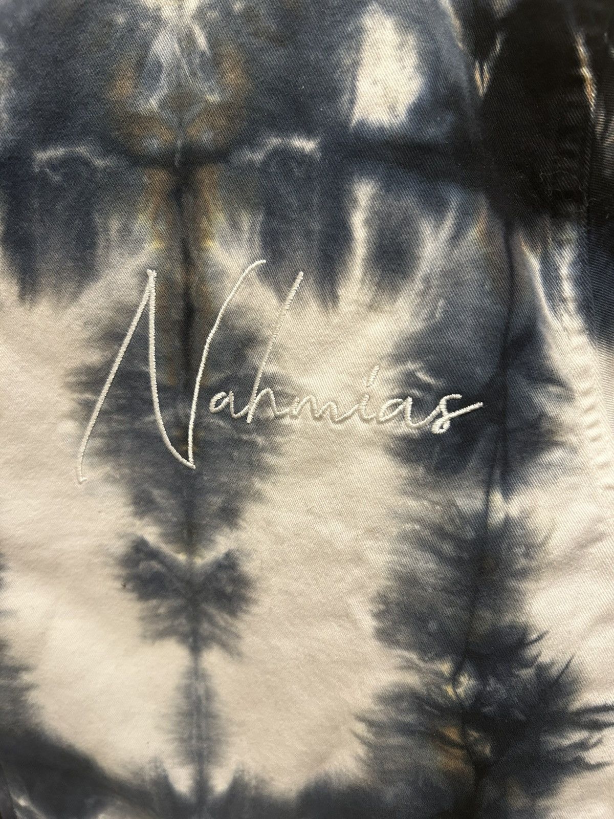 Nahmias Nahmias padded zip jacket blue tie dye Size US M / EU 48-50 / 2 - 3 Thumbnail