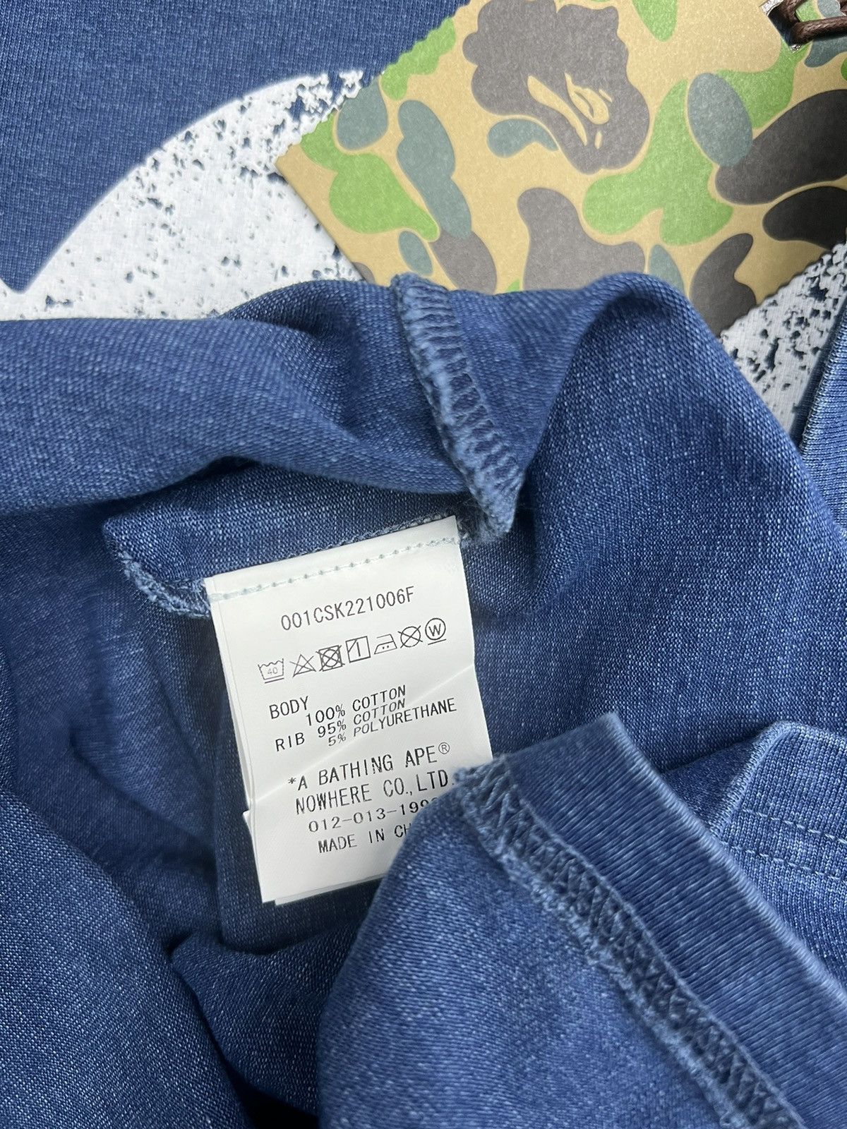 Bape Bape Ape Head T-Shirt Size US M / EU 48-50 / 2 - 5 Thumbnail
