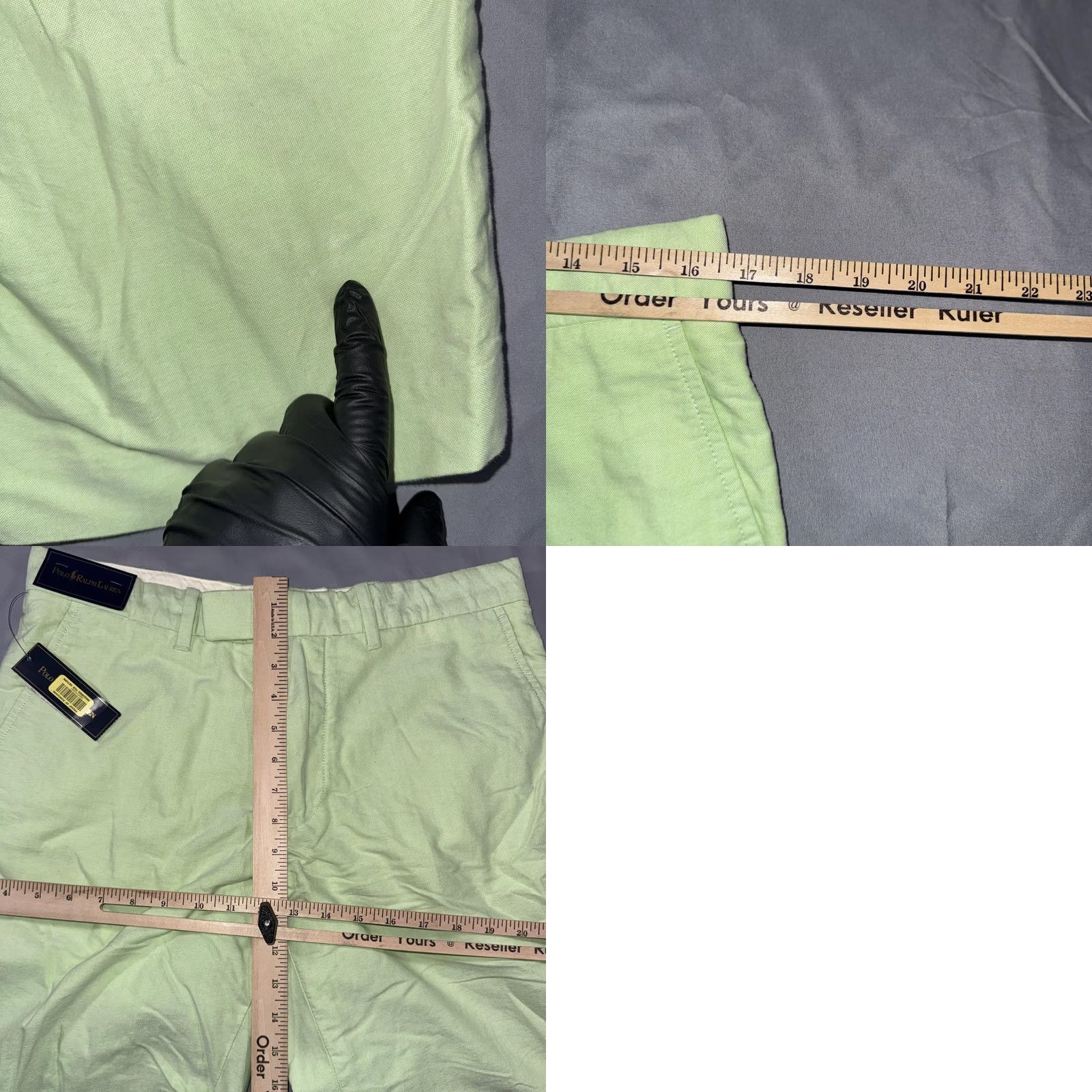 Polo Ralph Lauren Polo Ralph Lauren Men's 34 Light Lime Green Cotton Flat Front Chino Shorts Polo Ralph Lauren Mens 34 Light Lime Green Cotton Flat Front Chino Shorts Size US S / EU 44-46 / 1 - 8 Thumbnail