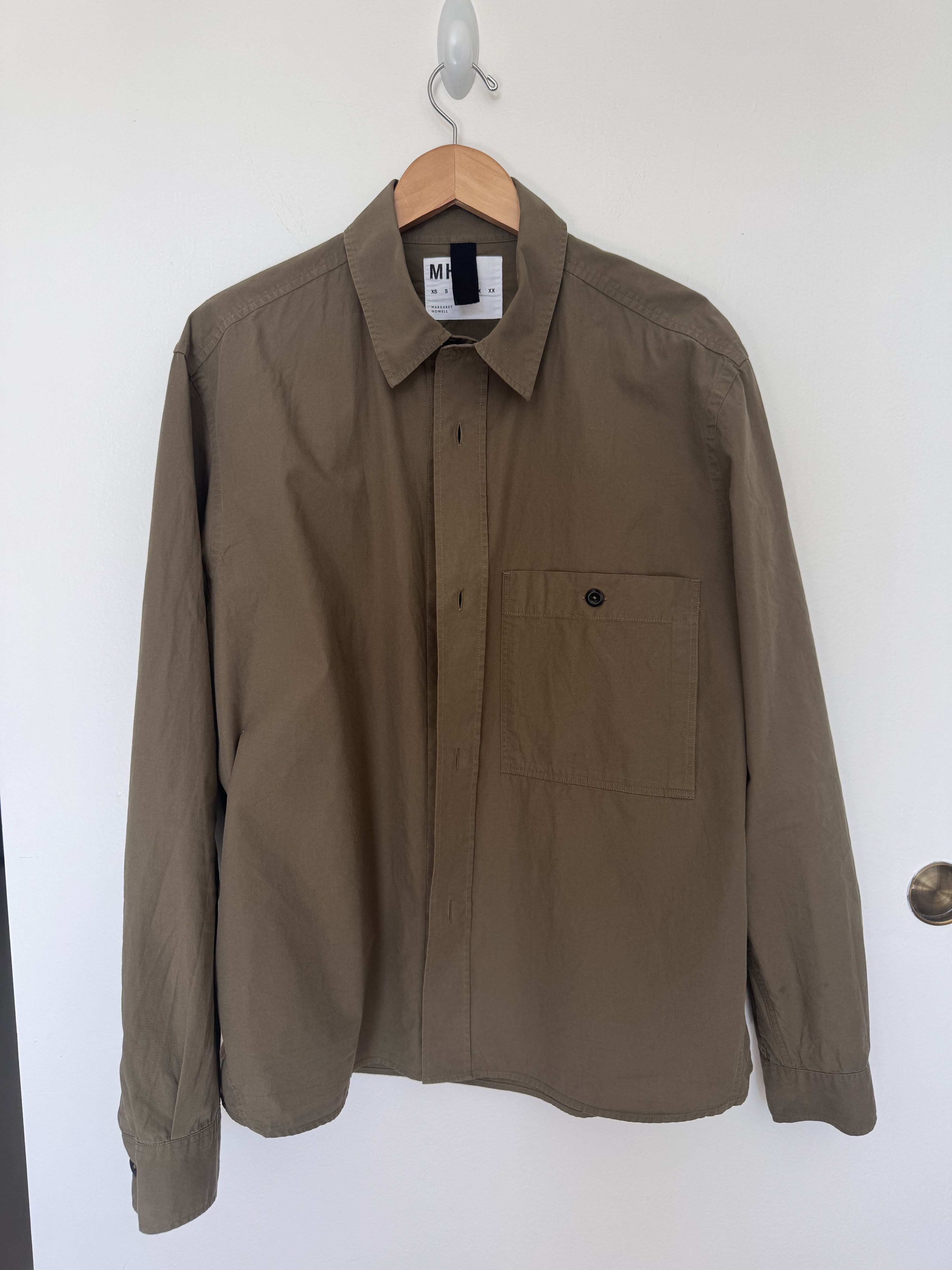 Margaret Howell button up shirt large Size US L / EU 52-54 / 3 - 1 Thumbnail