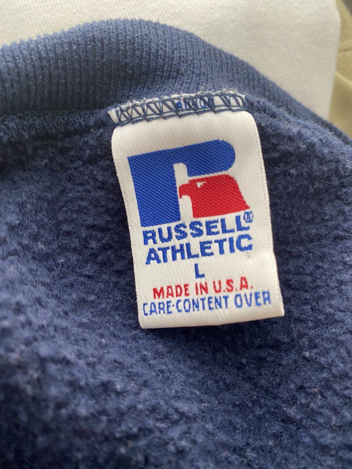 Russell Athletic × Vintage Stanford Sweater Size US L / EU 52-54 / 3 - 2 Thumbnail