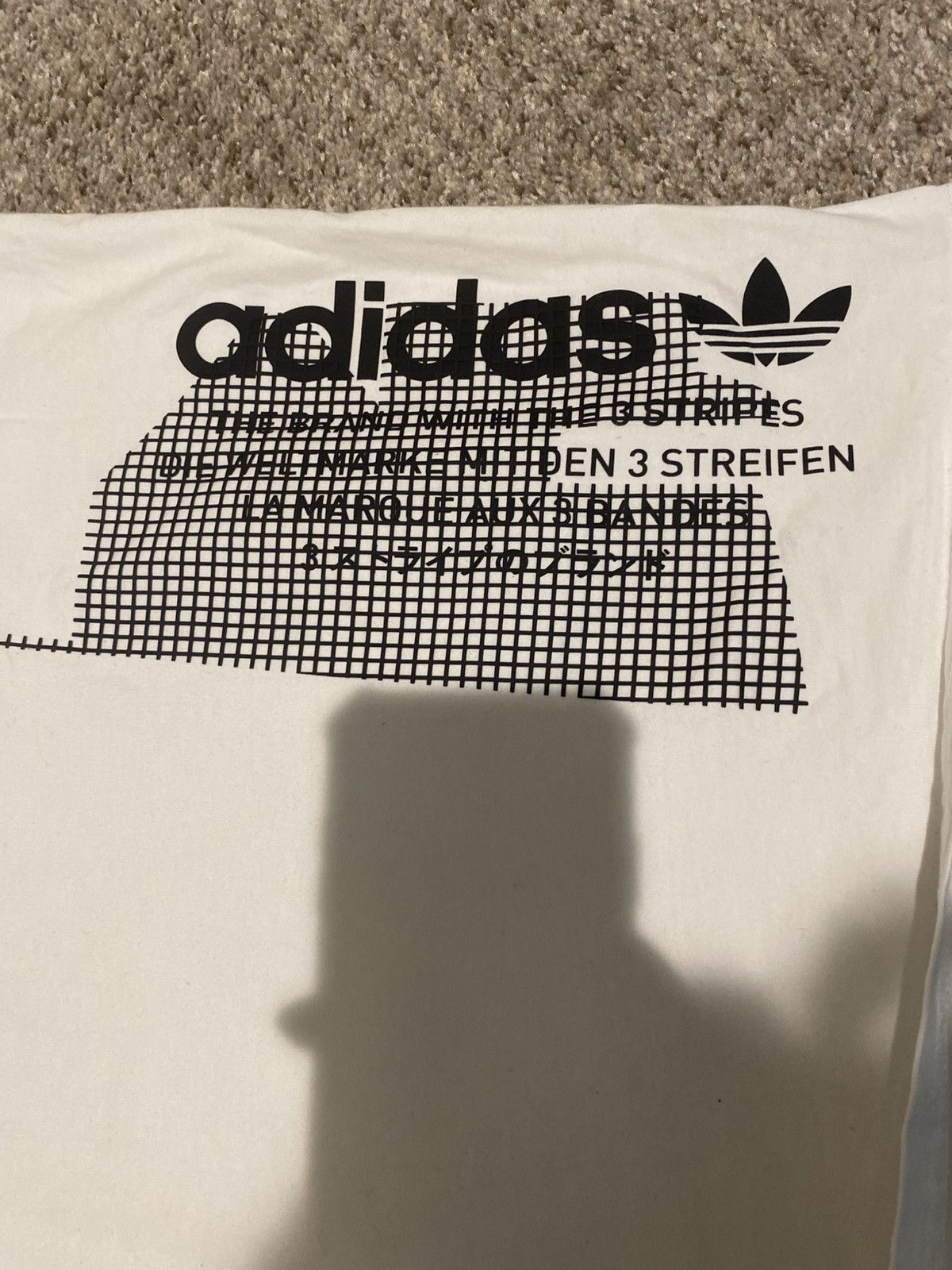 Adidas Adidas rare Japan original Size US XL / EU 56 / 4 - 2 Thumbnail
