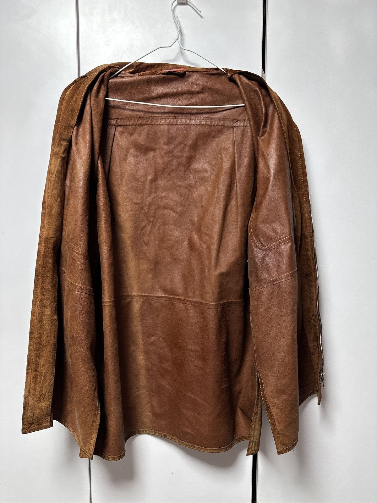 STRENESSE STRENESSE jacket shirt made of natural suede riri Size M / US 6-8 / IT 42-44 - 7 Thumbnail