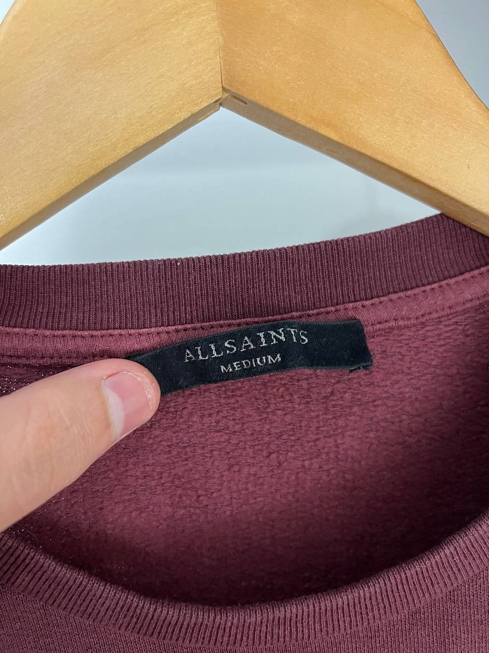 Allsaints VERY RARE ALLSAINTS CASUAL DESIGNER SOLO ZIP SWEATSHIRT Y2K Size US M / EU 48-50 / 2 - 4 Thumbnail