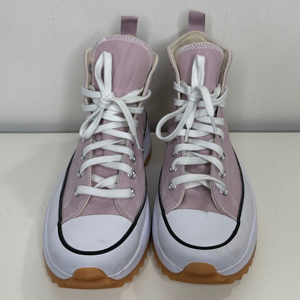 Converse Converse Run Star Hike High Top Platform Sneaker W 9 / M 7 Size US 9 / IT 39 - 3 Thumbnail