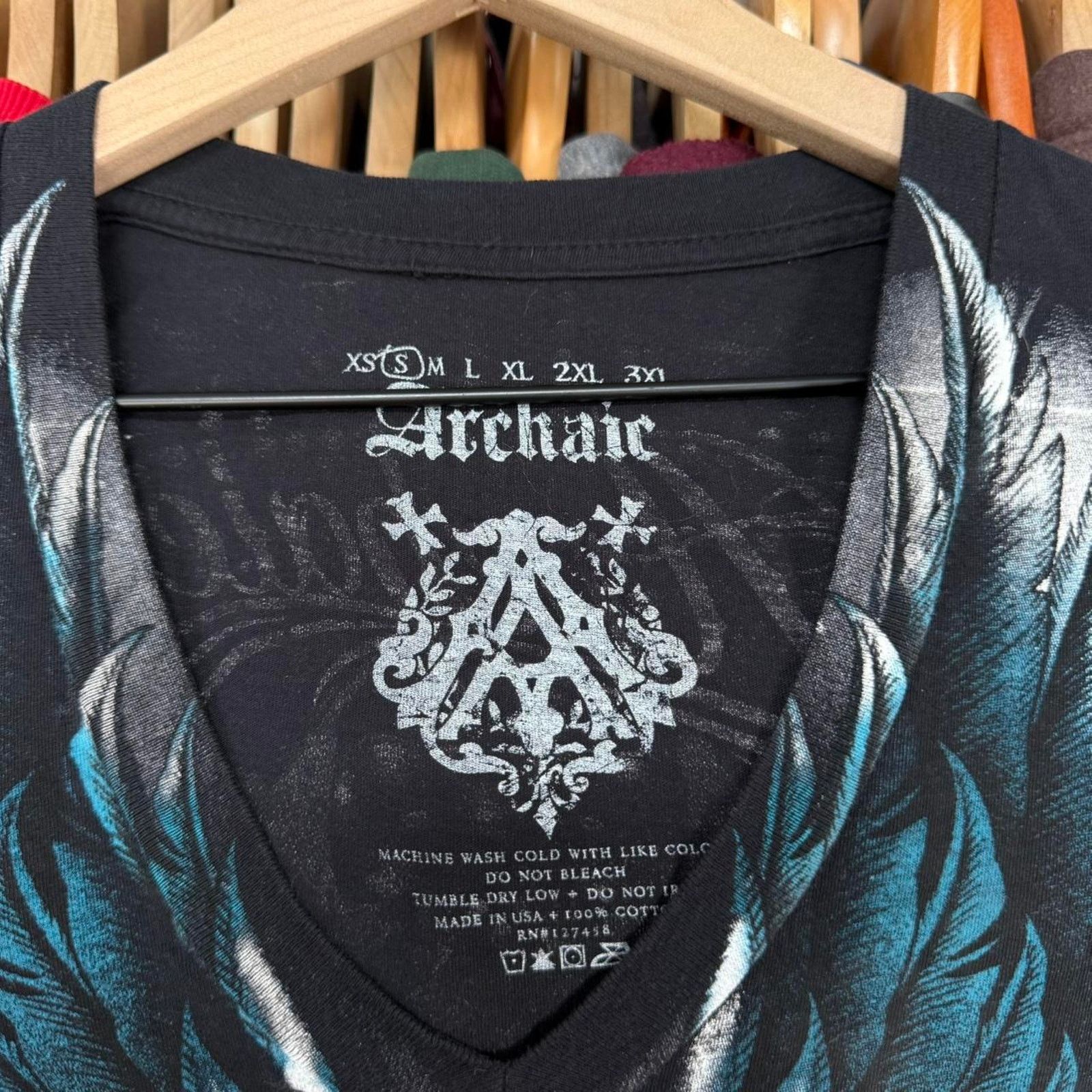 Other Vintage Y2K Archaic Womens Top With Cool Design Size S / US 4 / IT 40 - 5 Thumbnail