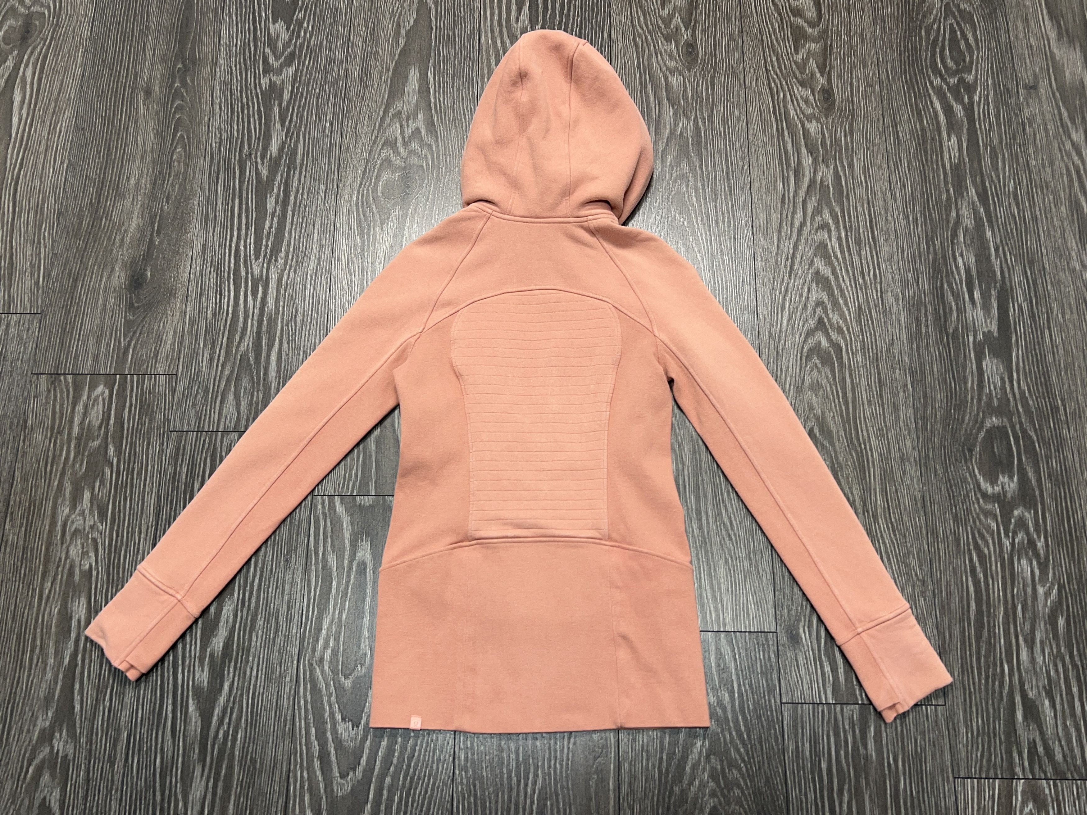 Lululemon Womens Radiant Jacket ZIp Sweater Hooded Sport Yoga Size 4 Size XS / US 0-2 / IT 36-38 - 14 Thumbnail