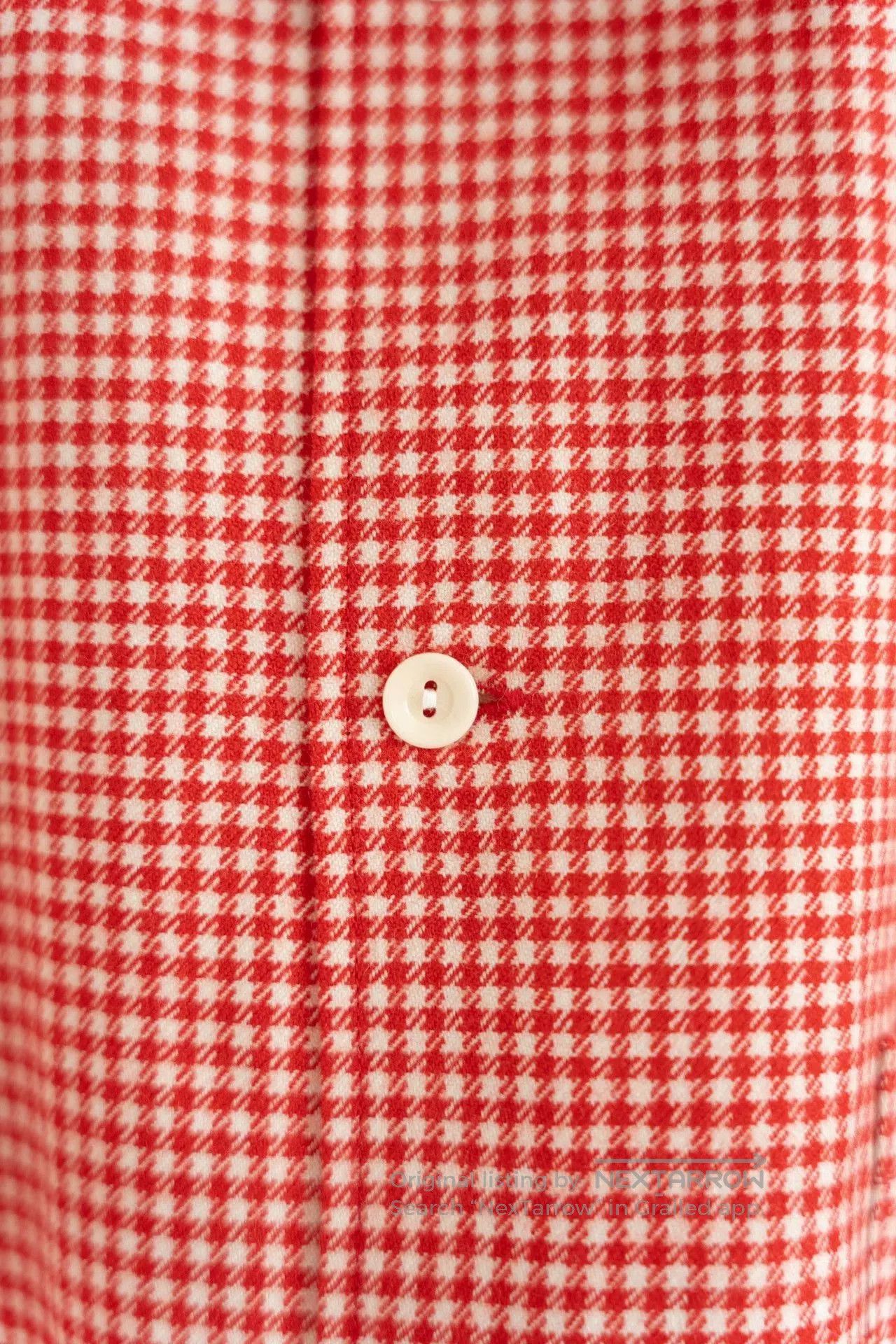 Yohji Yamamoto yohji yamamoto red checkered shirt. Size US M / EU 48-50 / 2 - 5 Thumbnail