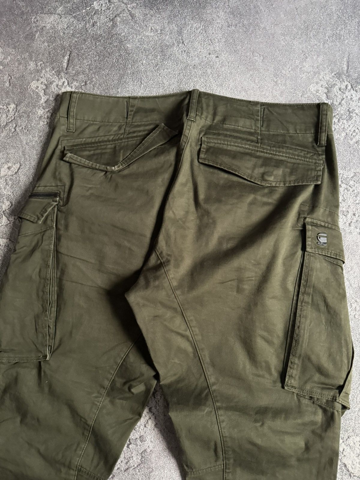 G-Star G star raw 35/34 rovic zip 3d tapered pants cargo trousers Size US 35 - 12 Thumbnail