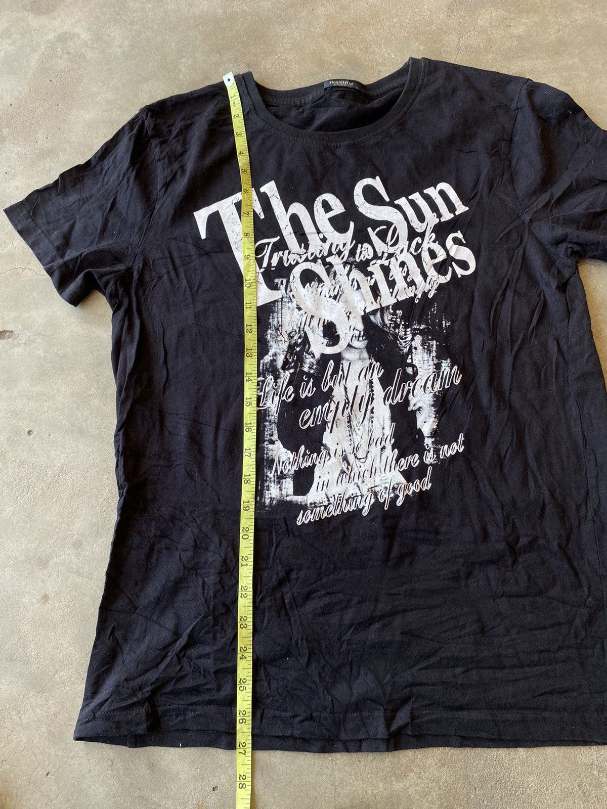 If Six Was Nine × Japanese Brand × Le Grande Bleu (L.G.B.) japanese brand scary tshirt Size US M / EU 48-50 / 2 - 6 Thumbnail