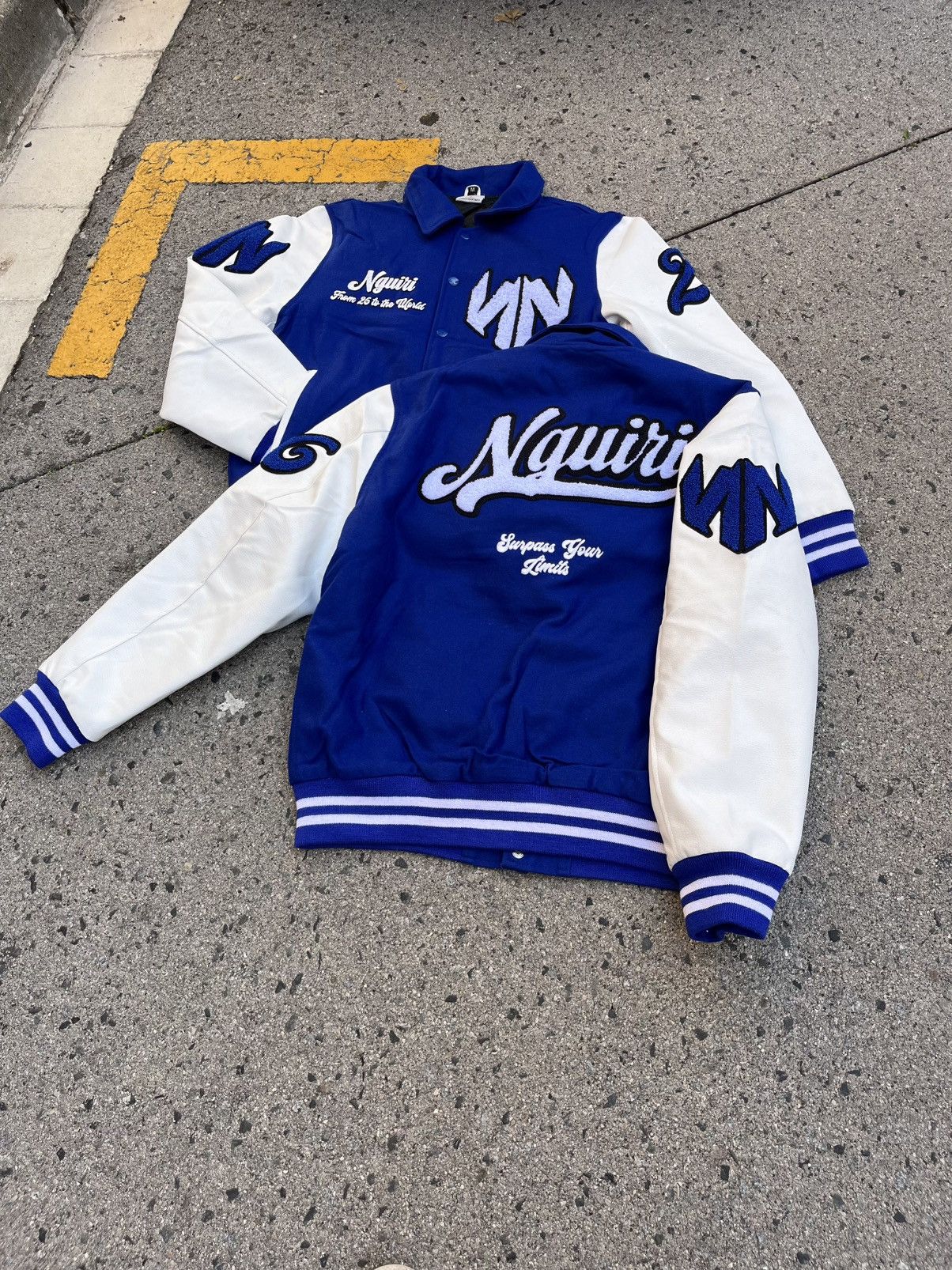 Other Nguiri varsity Size US XL / EU 56 / 4 - 2 Thumbnail