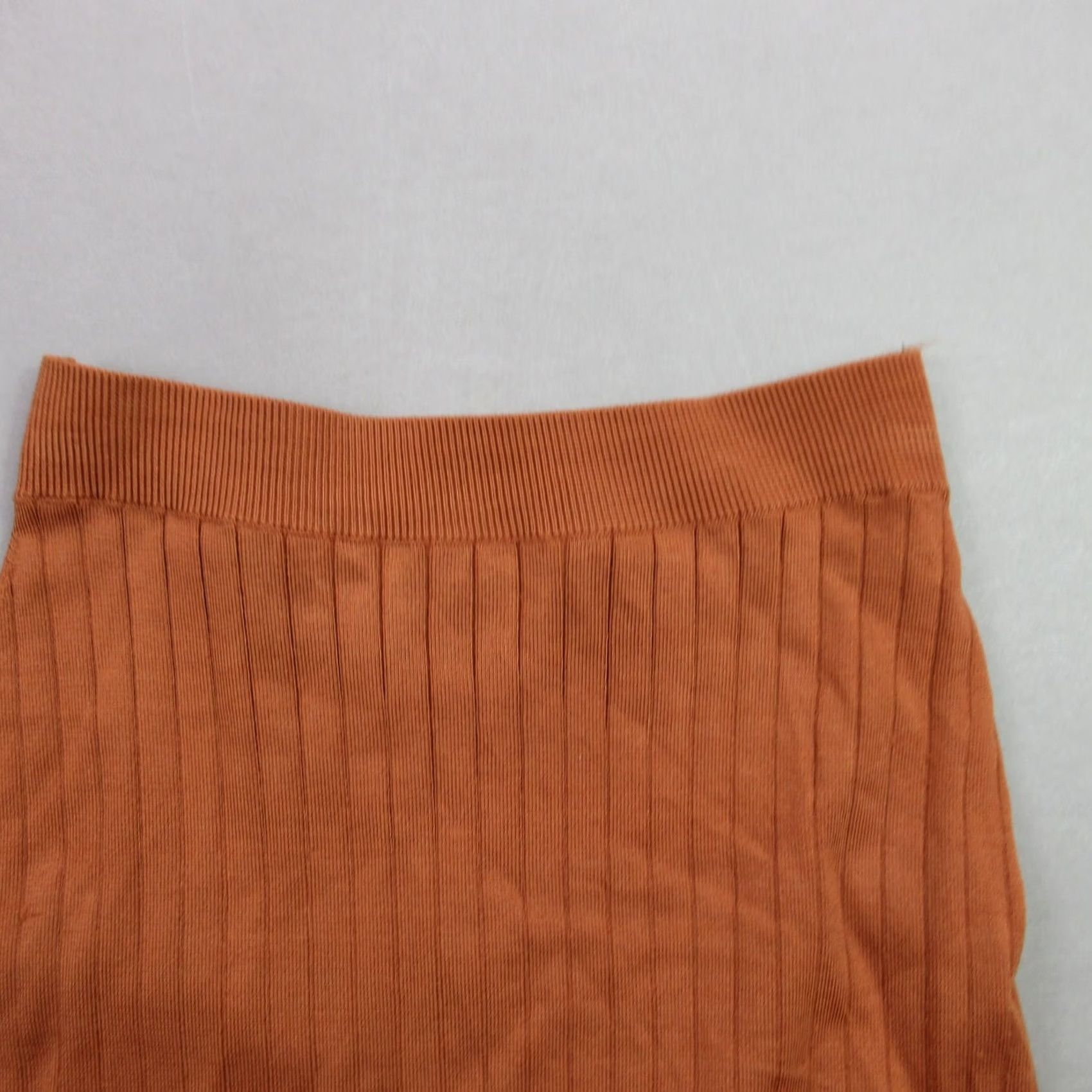 Free People Free People Skirt Womens XS Lightweight Outdoors Casual Orange Stripes Size 26" / US 2 / IT 38 - 3 Thumbnail