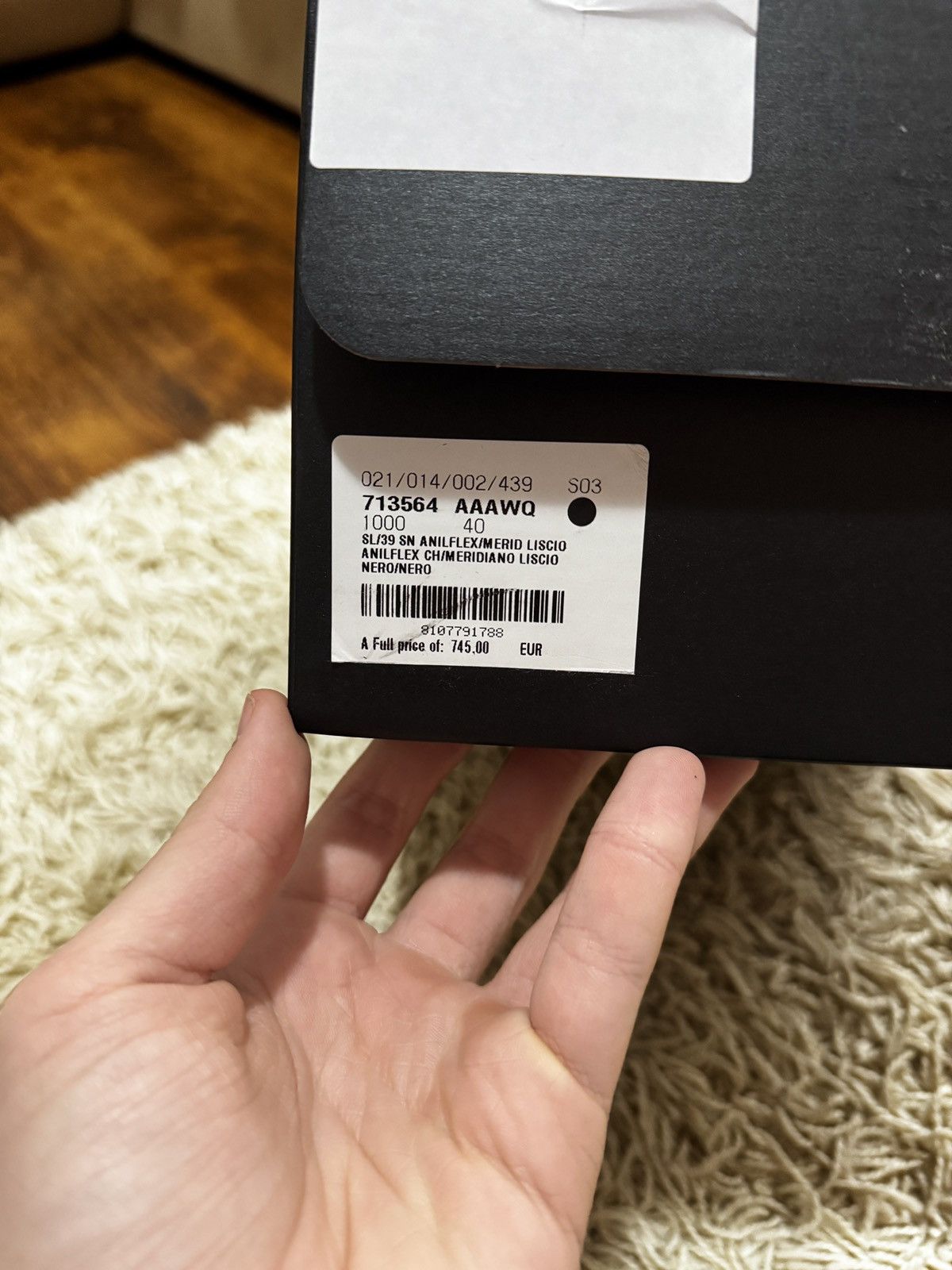 Saint Laurent Paris Saint Laurent Court Clasic SL 39 Size US 7 / EU 40 - 12 Thumbnail