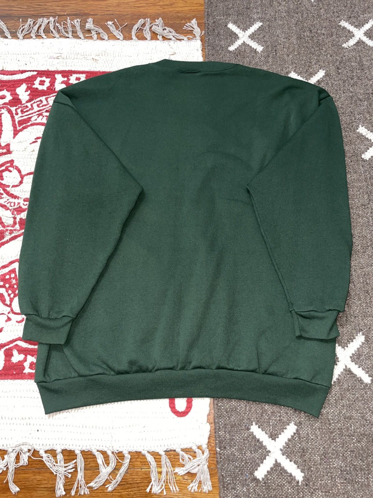 Vintage GOD BLESS AMERICA PULLOVER Size US XXL / EU 58 / 5 - 2 Thumbnail