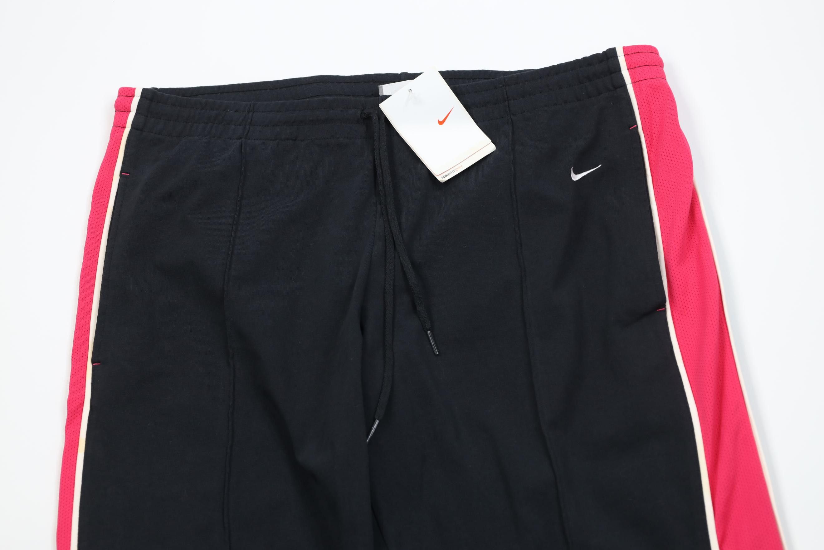 Nike Deadstock Vintage Y2K Nike Scott Mini Swoosh Wide Leg Pants Size 34" / US 12 / IT 48 - 2 Thumbnail