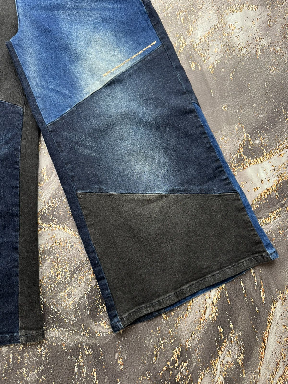 Diesel × Vintage Diesel Vintage Denim Amazing Culottes Size 32" / US 10 / IT 46 - 4 Thumbnail