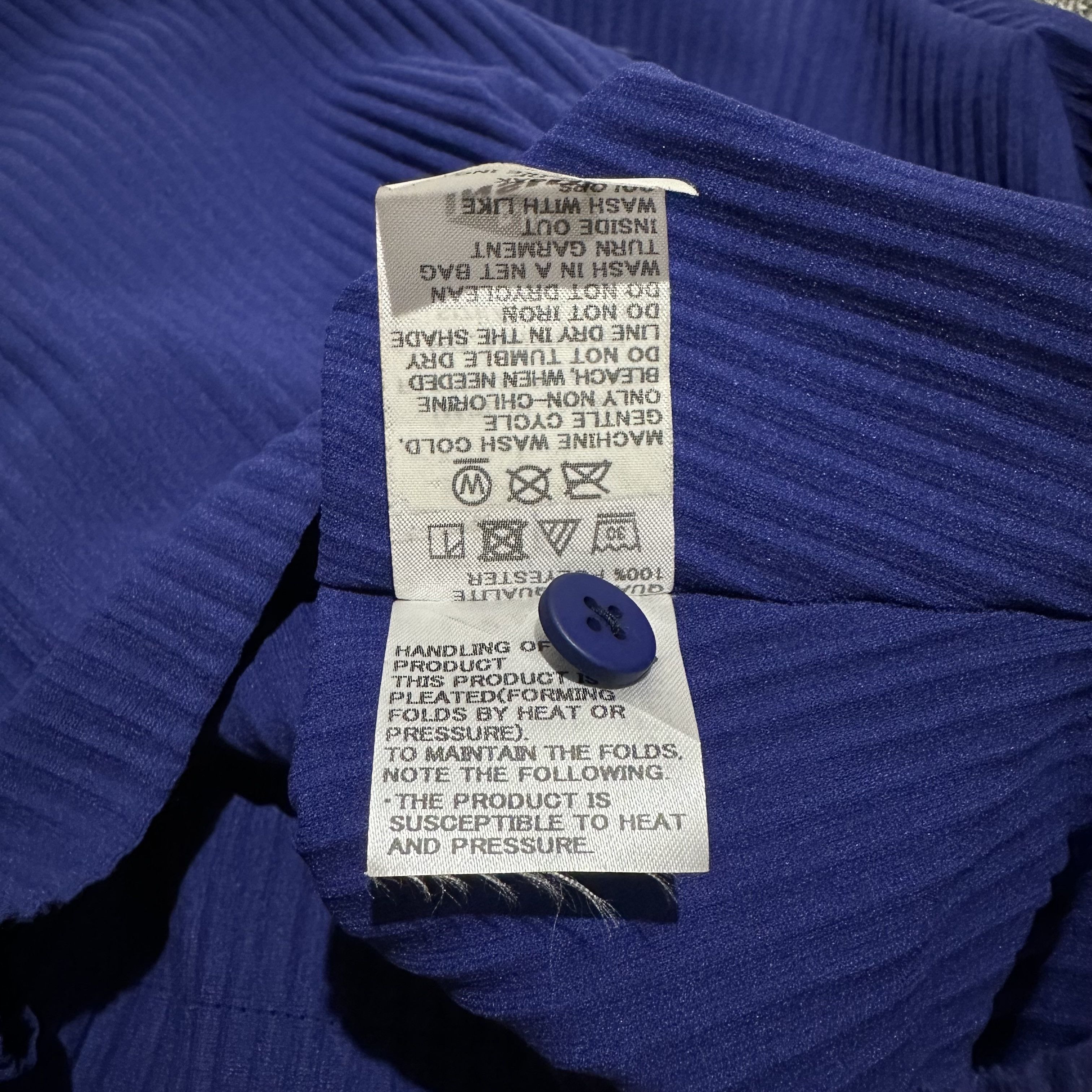 Issey Miyake Issey Miyake Button Ups Size M / US 6-8 / IT 42-44 - 5 Thumbnail