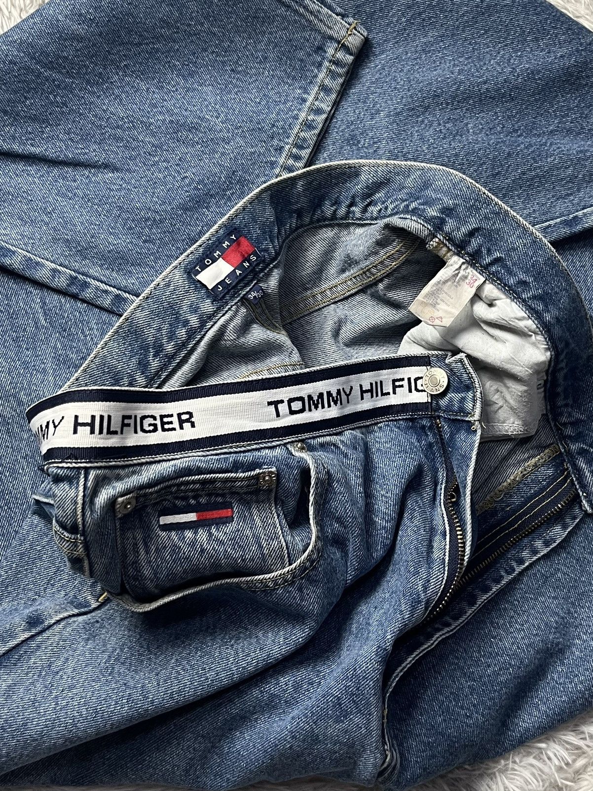 Tommy Hilfiger Vintage Tommy Hilfiger jeans Size US 34 / EU 50 - 5 Thumbnail