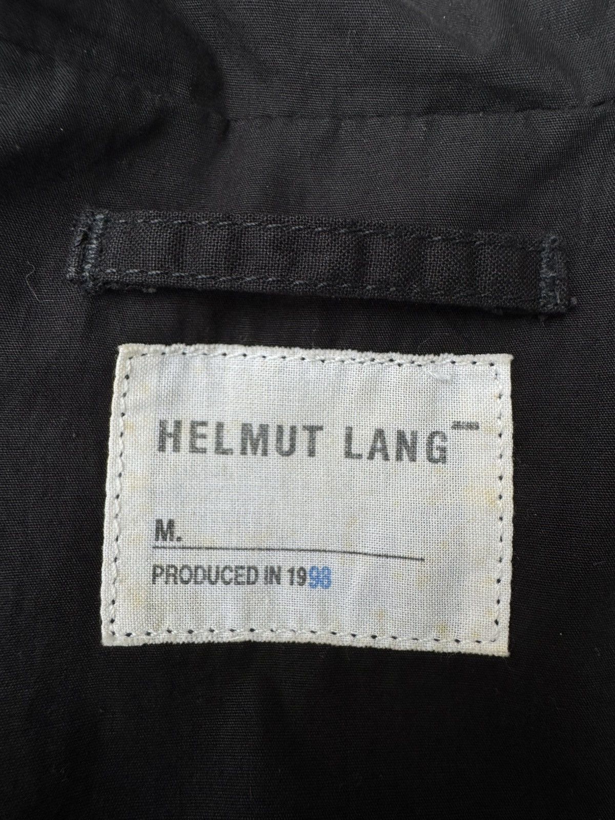 Helmut Lang Helmut Lang SS99 M65 Storm Eskimo Hood Cotton Jacket Size US M / EU 48-50 / 2 - 11 Thumbnail