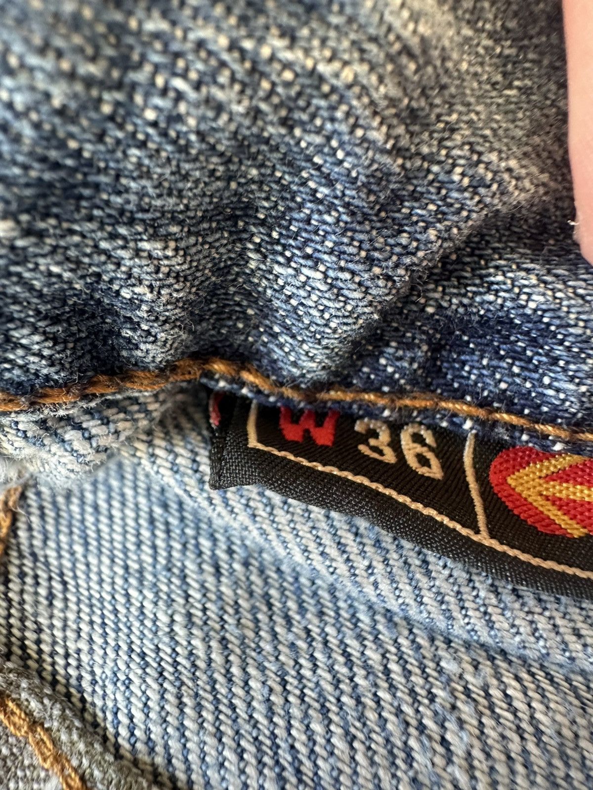 Energie Energie Italian Denim Size US 36 / EU 52 - 4 Thumbnail