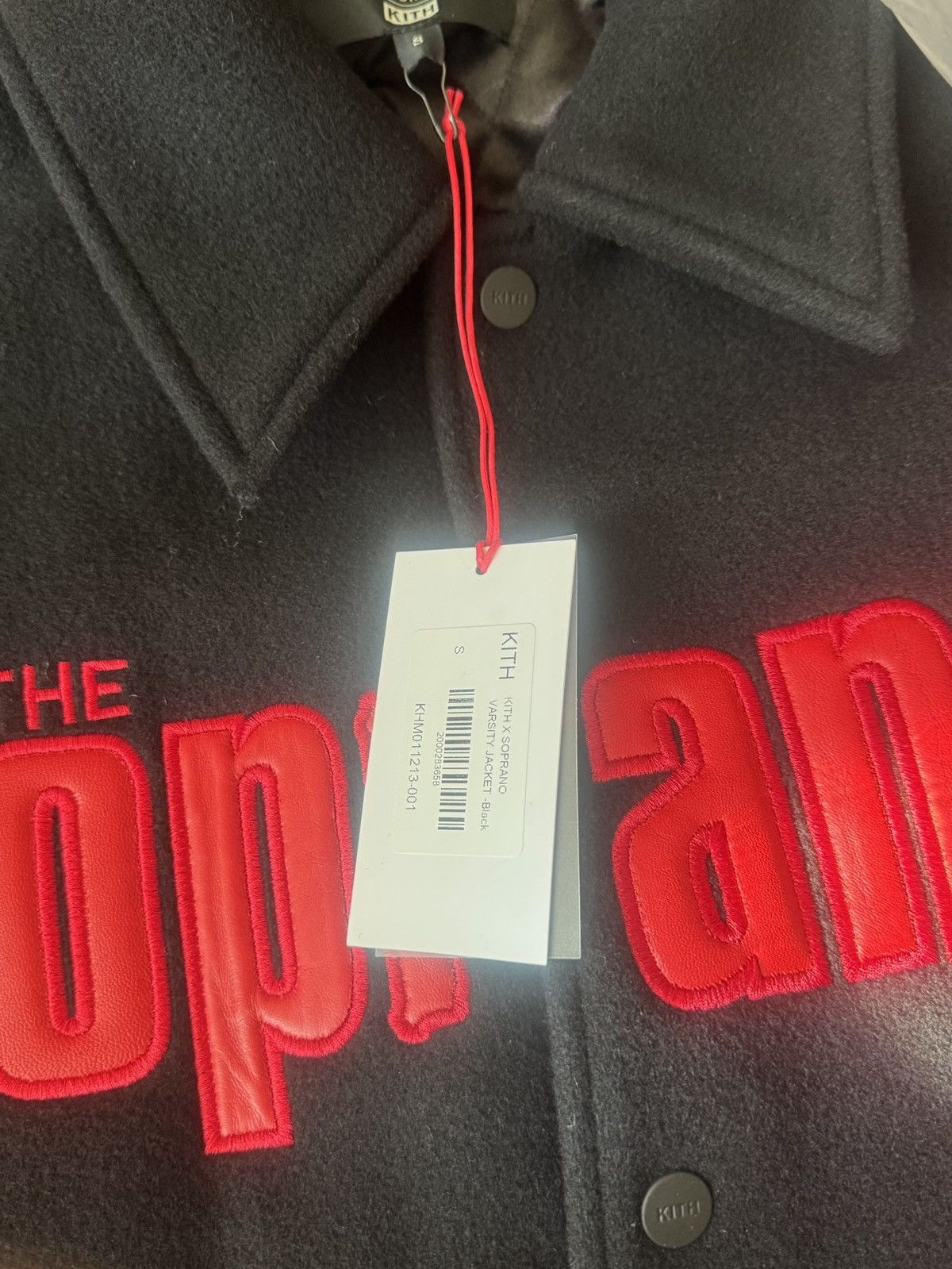 Kith Kith for the Sopranos Varsity Jacket Size US S / EU 44-46 / 1 - 7 Thumbnail