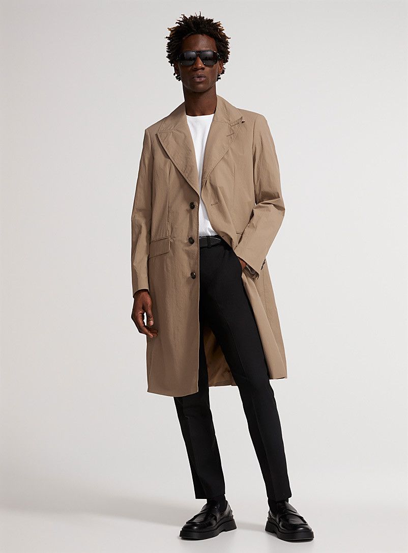 Tiger of Sweden BNWT SS23 TIGER OF SWEDEN LONG TRENCH COAT 54 Size US L / EU 52-54 / 3 - 1 Thumbnail