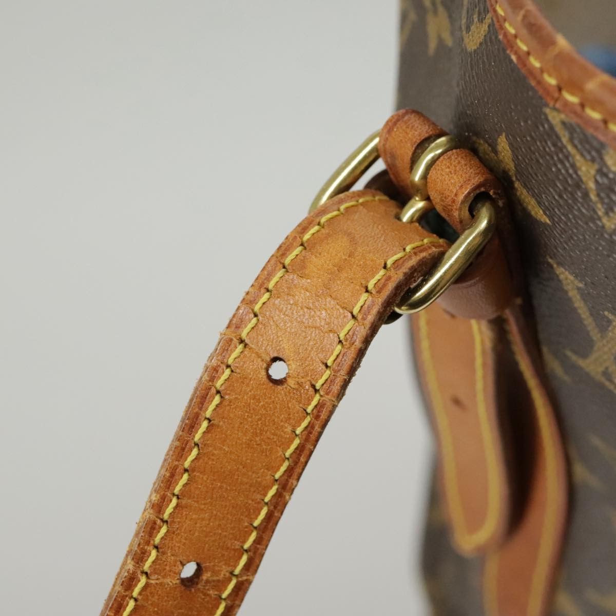 Louis Vuitton LOUIS VUITTON Monogram Bucket GM Shoulder Bag M42236 Size ONE SIZE - 10 Thumbnail
