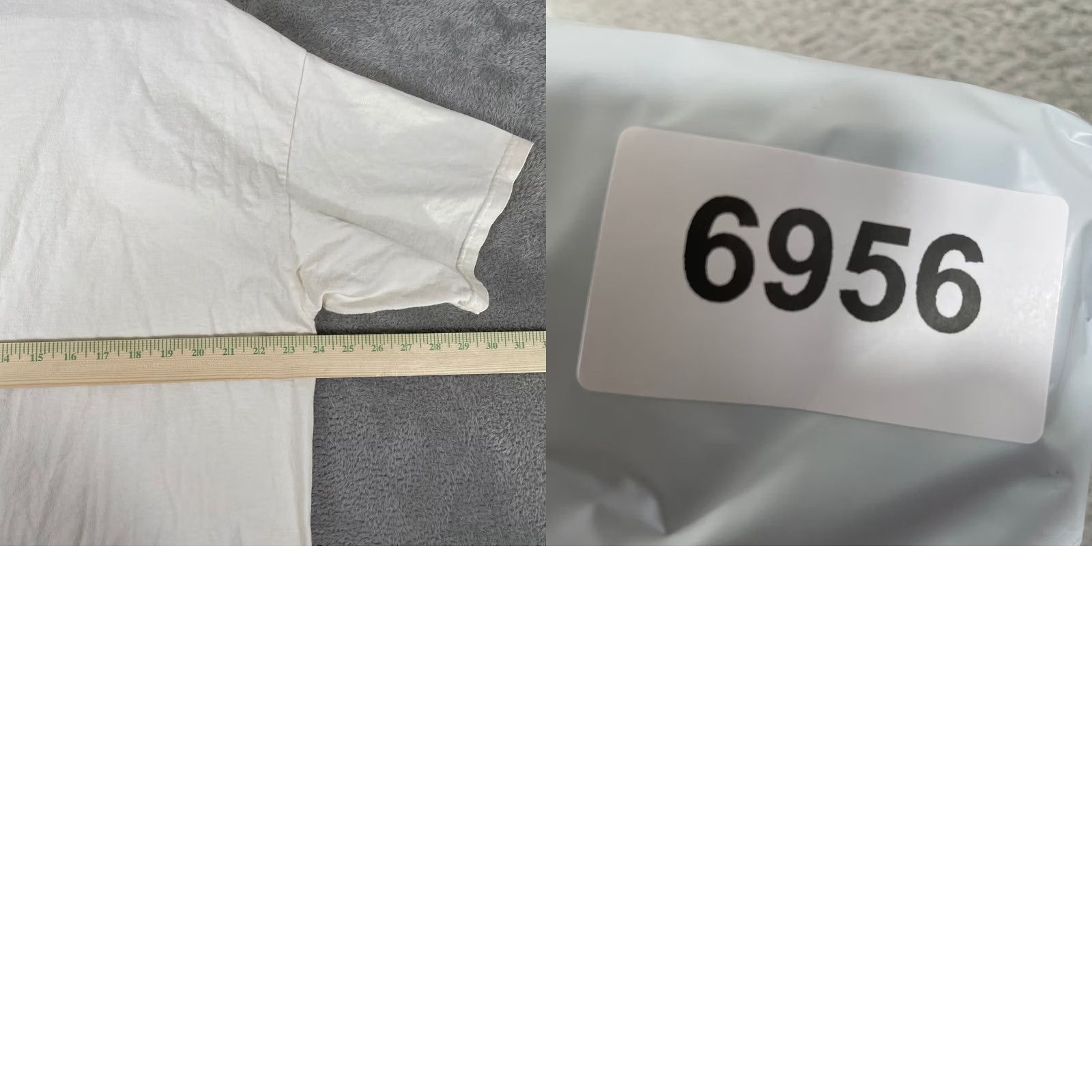 Gildan VINTAGE The Bunker Shirt XL White Payback is a Bitch Y2K 9/11 Mens Size US XL / EU 56 / 4 - 8 Thumbnail